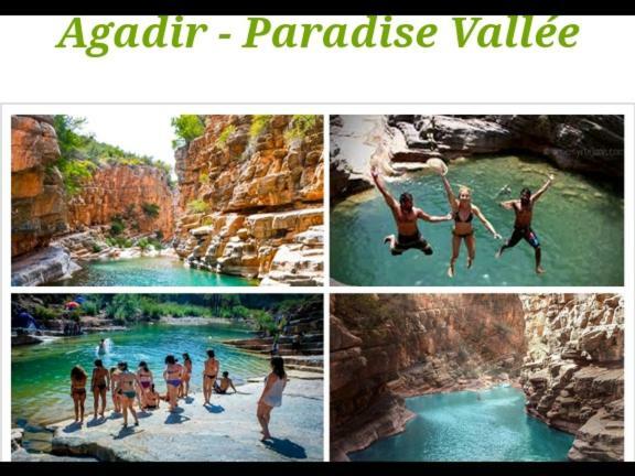 Residence Tafoult Imiouadar Pres De Taghazout Agadir Agadir n'Ait Sa Εξωτερικό φωτογραφία