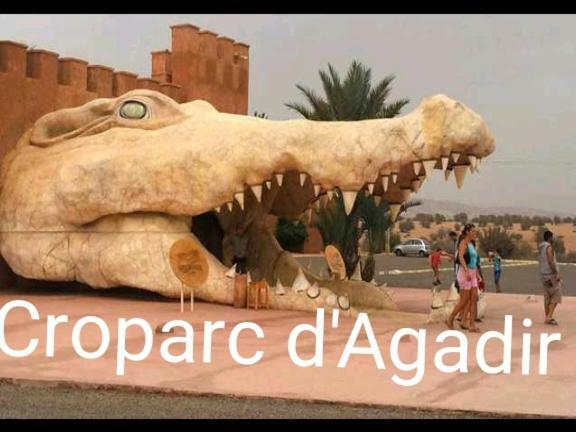 Residence Tafoult Imiouadar Pres De Taghazout Agadir Agadir n'Ait Sa Εξωτερικό φωτογραφία