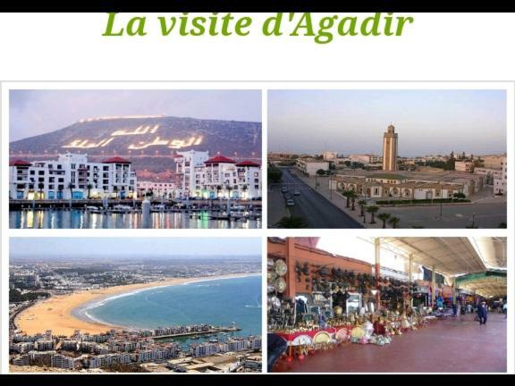 Residence Tafoult Imiouadar Pres De Taghazout Agadir Agadir n'Ait Sa Εξωτερικό φωτογραφία