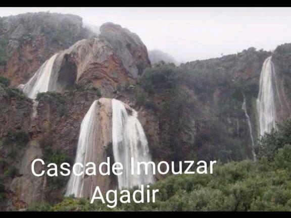 Residence Tafoult Imiouadar Pres De Taghazout Agadir Agadir n'Ait Sa Εξωτερικό φωτογραφία